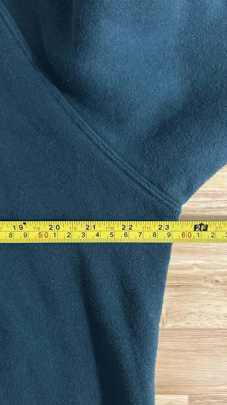 The North Face Women’s Deep Teal Hooded Sweatshirt Size XL